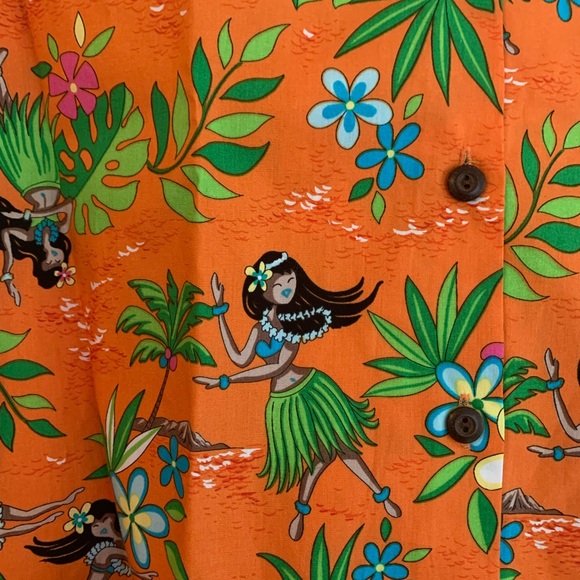 Hawaiian Shirt-Made in Hawaii - Picture 3 of 6
